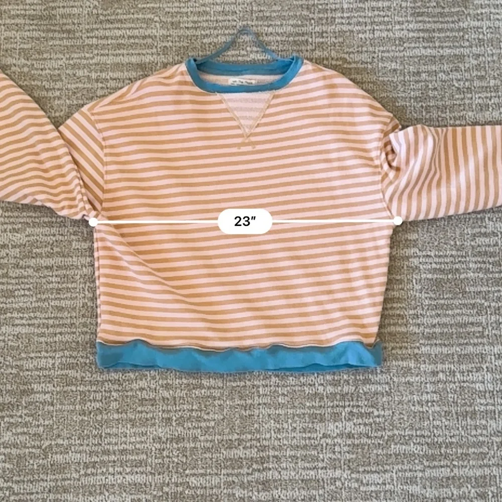 Free People Striped Pullover - Picture 3 of 4